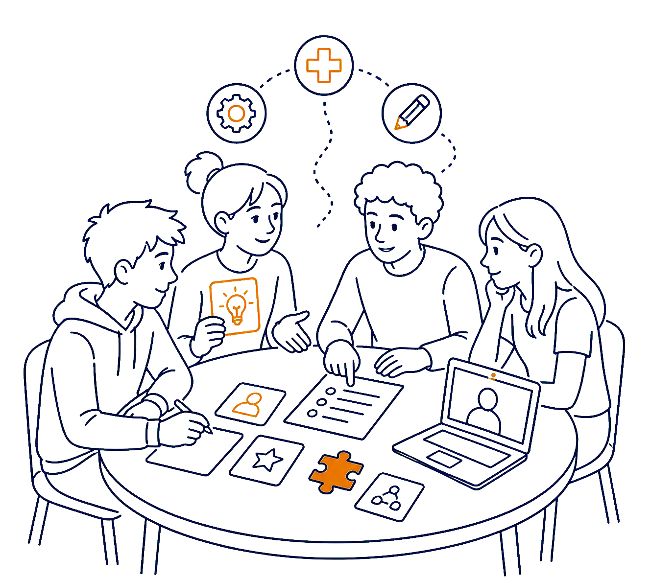 Как протича Career Profile?